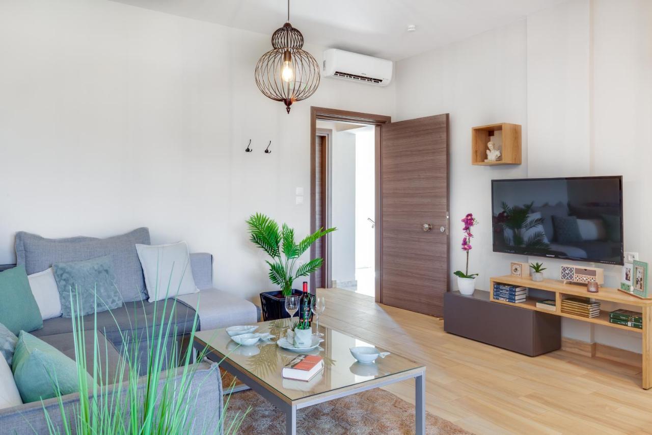 Apartment Chania Elite Homes I-sunny 4km From Center *