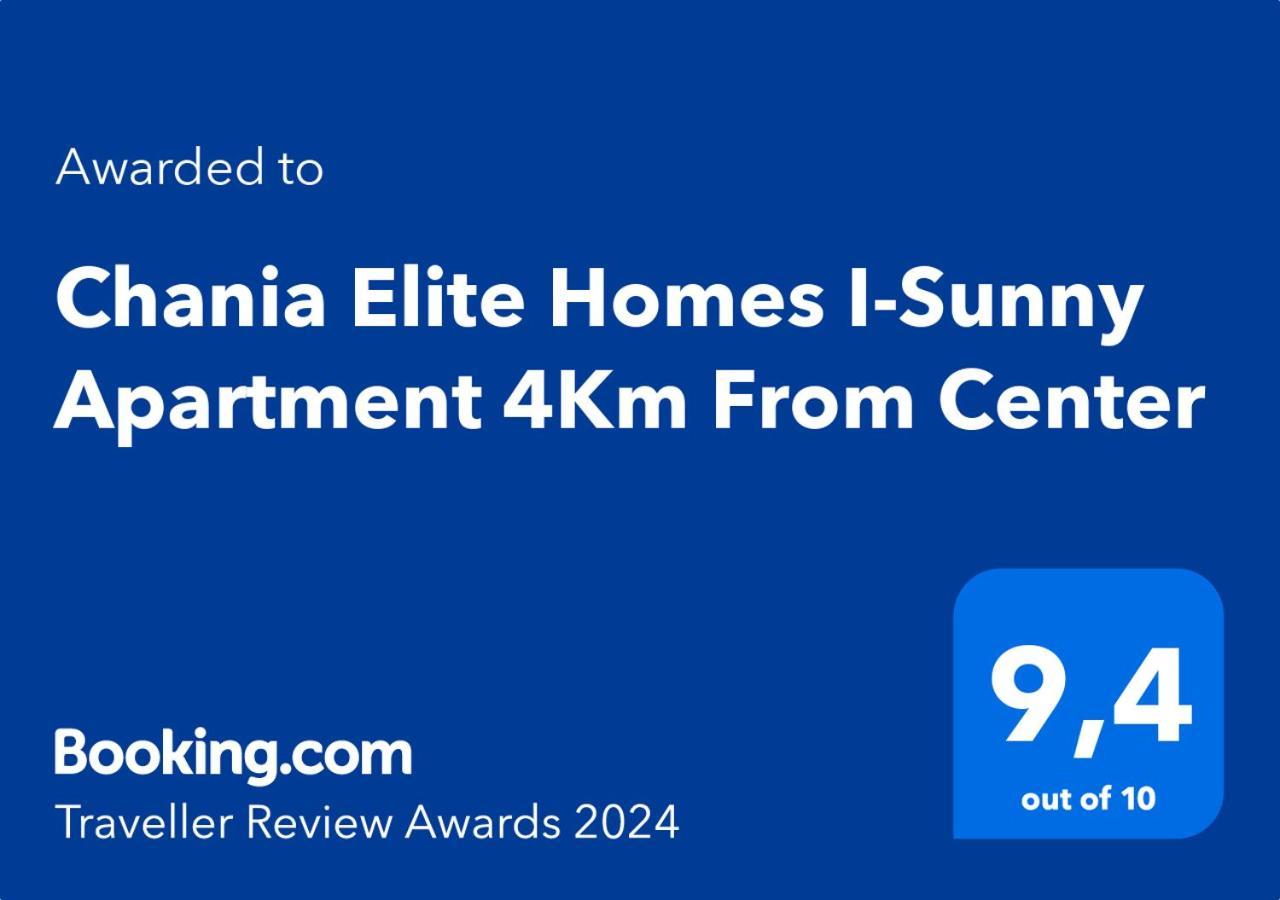 Chania Elite Homes I-sunny 4km From Center Apartment Chania (Crete)